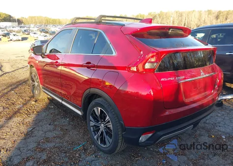 2020 Mitsubishi Eclipse Cross Se 1.5T из США, поврежденный, VIN JA4AS5AA0LZ005633